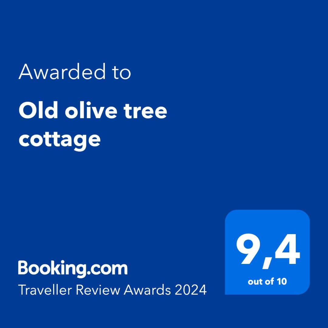 Old Olive Tree Cottage Agii Apostoli  Kültér fotó
